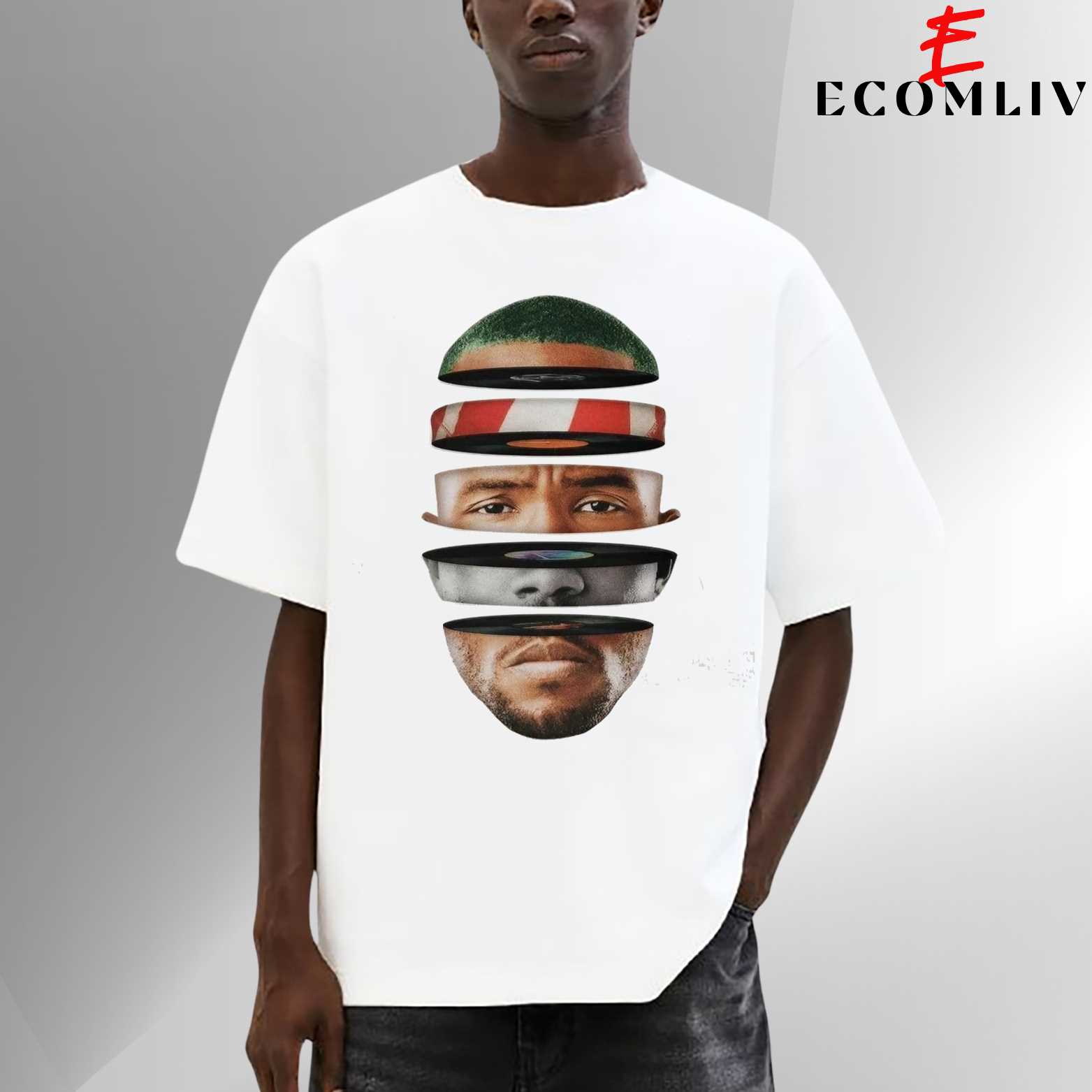 Frank Ocean Graphic Tee, Streetwear Rap Shirt, Unisex T-Shirt